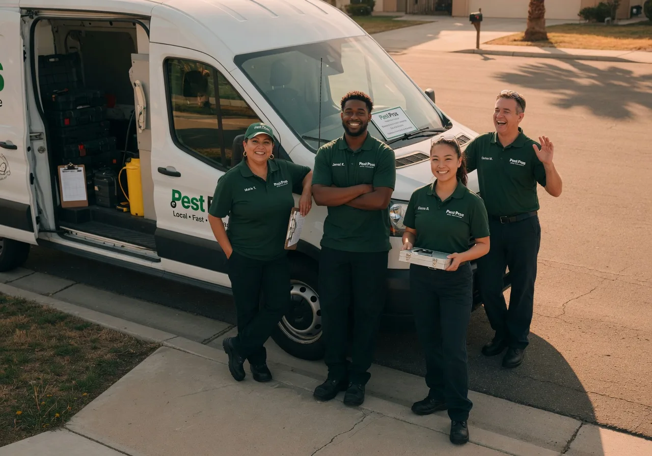 Pest Control company in Buchanan, MI